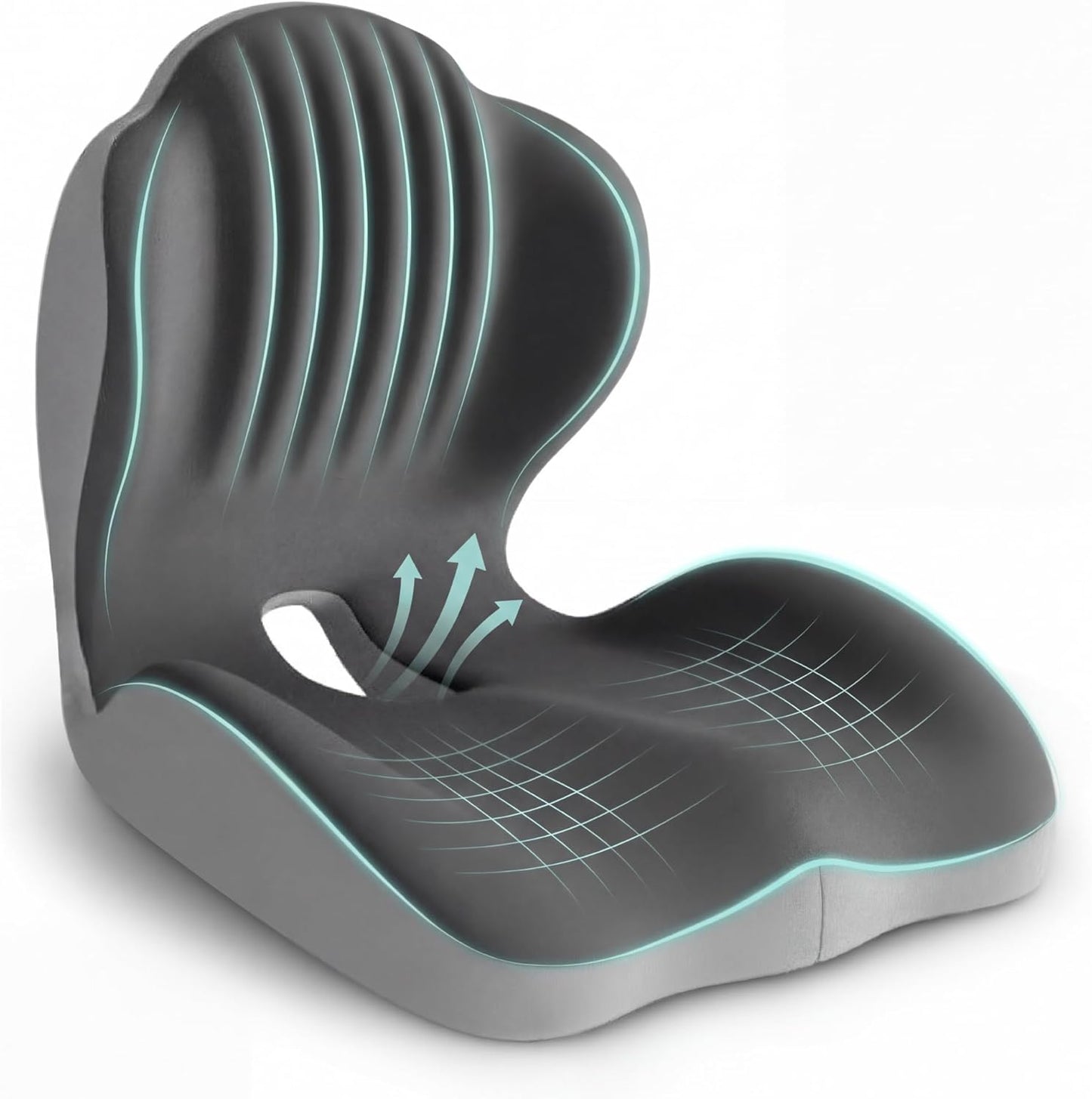 Ergonomic Back Support Seat Cushion