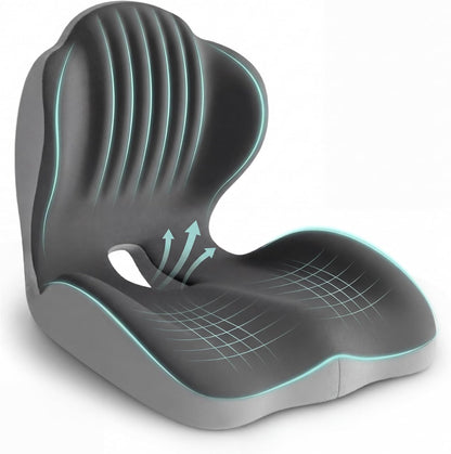 Ergonomic Back Support Seat Cushion
