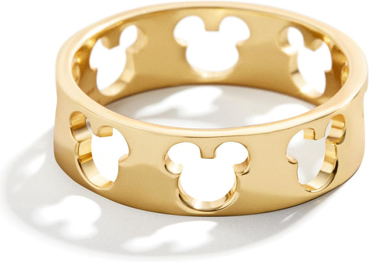 Outline 18K Gold-Plated Sterling Ring