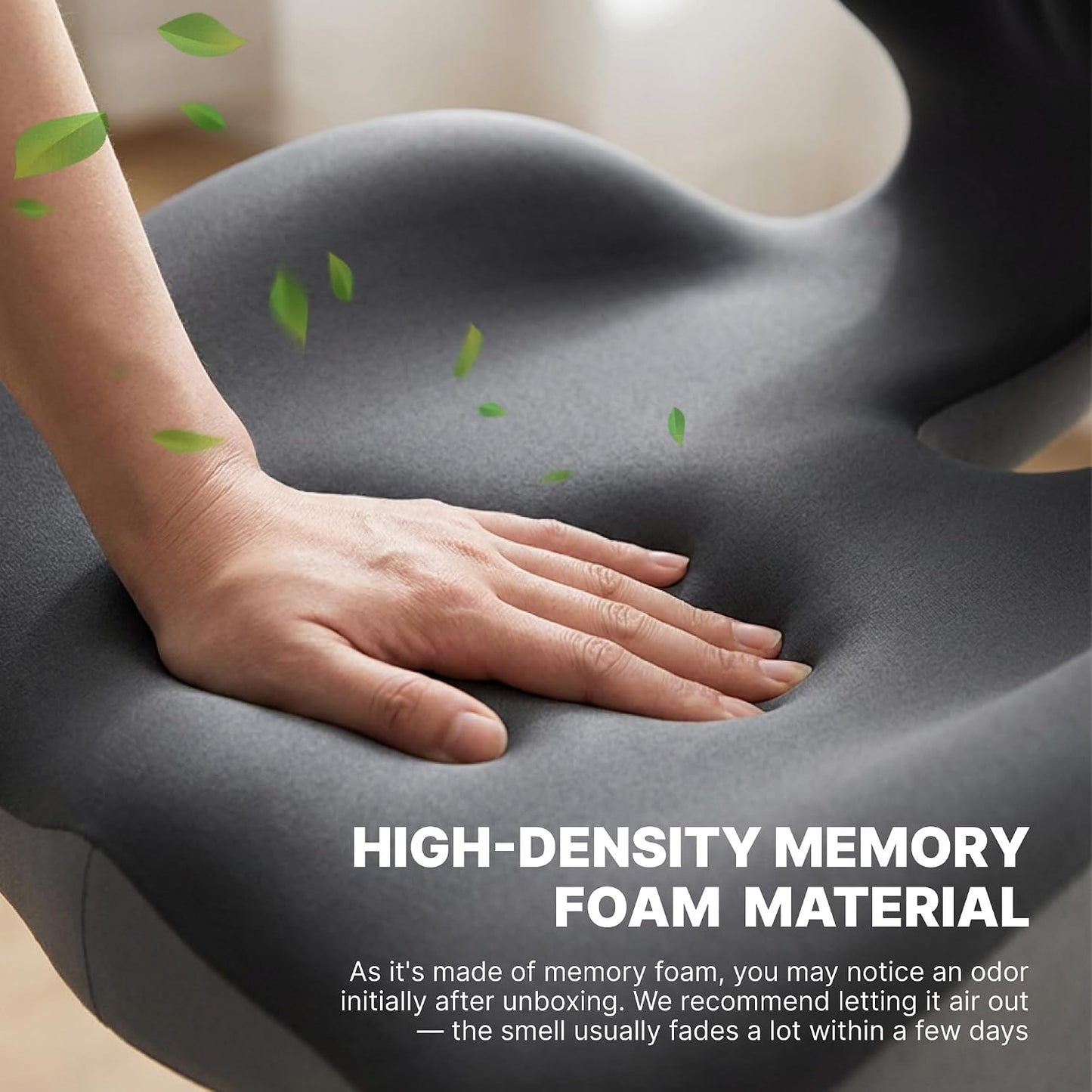 Ergonomic Back Support Seat Cushion
