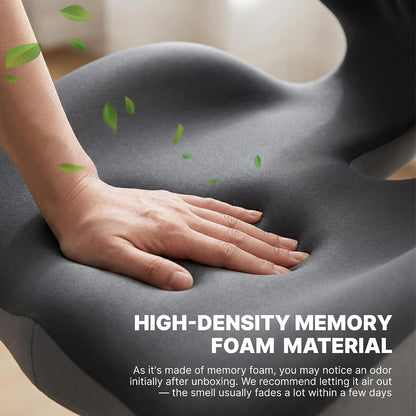 Ergonomic Back Support Seat Cushion
