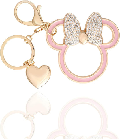 Bag Charm Keychains