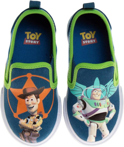 Kids Canvas Shoes Sesame Street Sneakers
