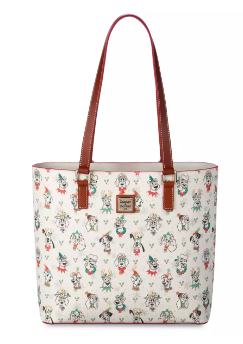 Dogs 'Santa Tote Bag New With Tag
