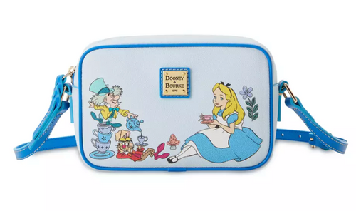 Wonderland Camera Bag New With Tag