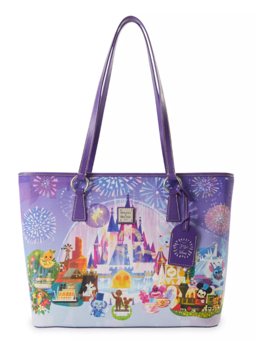 Tote Bag by Joey Chou Purple New with Tag