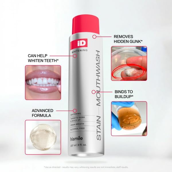 Tramden iD Stain Whitening Mouthwash