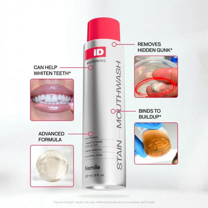Tramden iD Stain Whitening Mouthwash