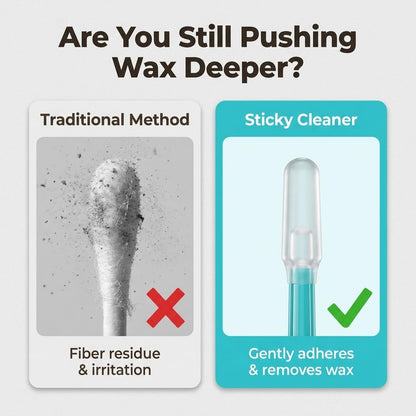 Sticky Ear Cleaner