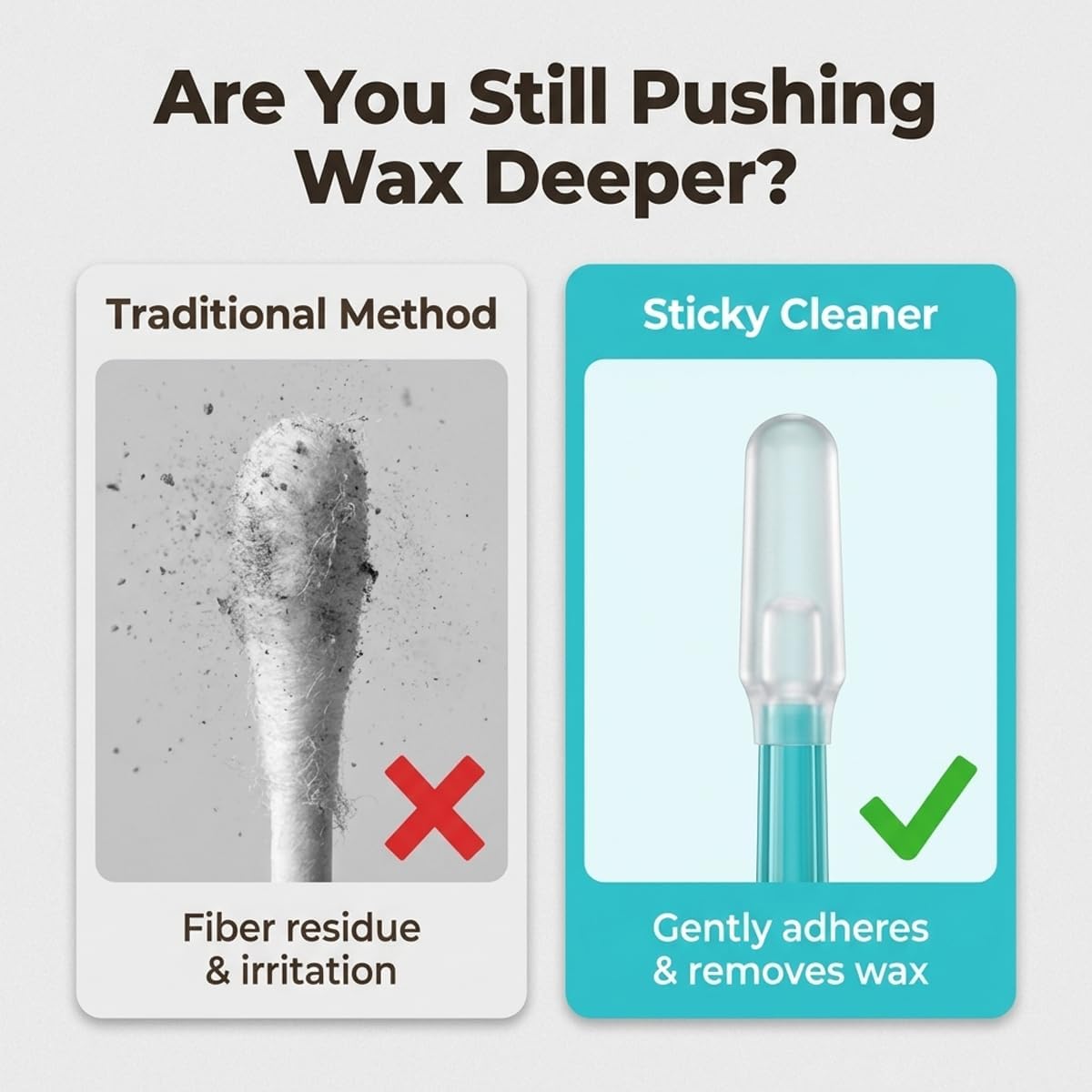 2026 New Sticky Ear Cleaner