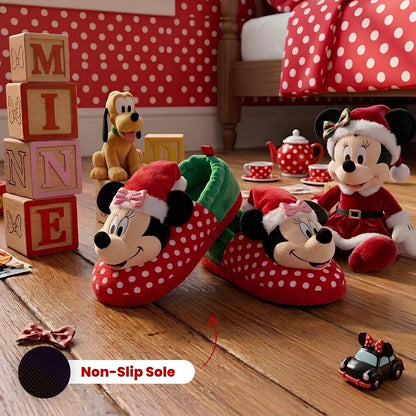 Paw Patrol Cars Christmas Slippers Girls Boys House Shoes