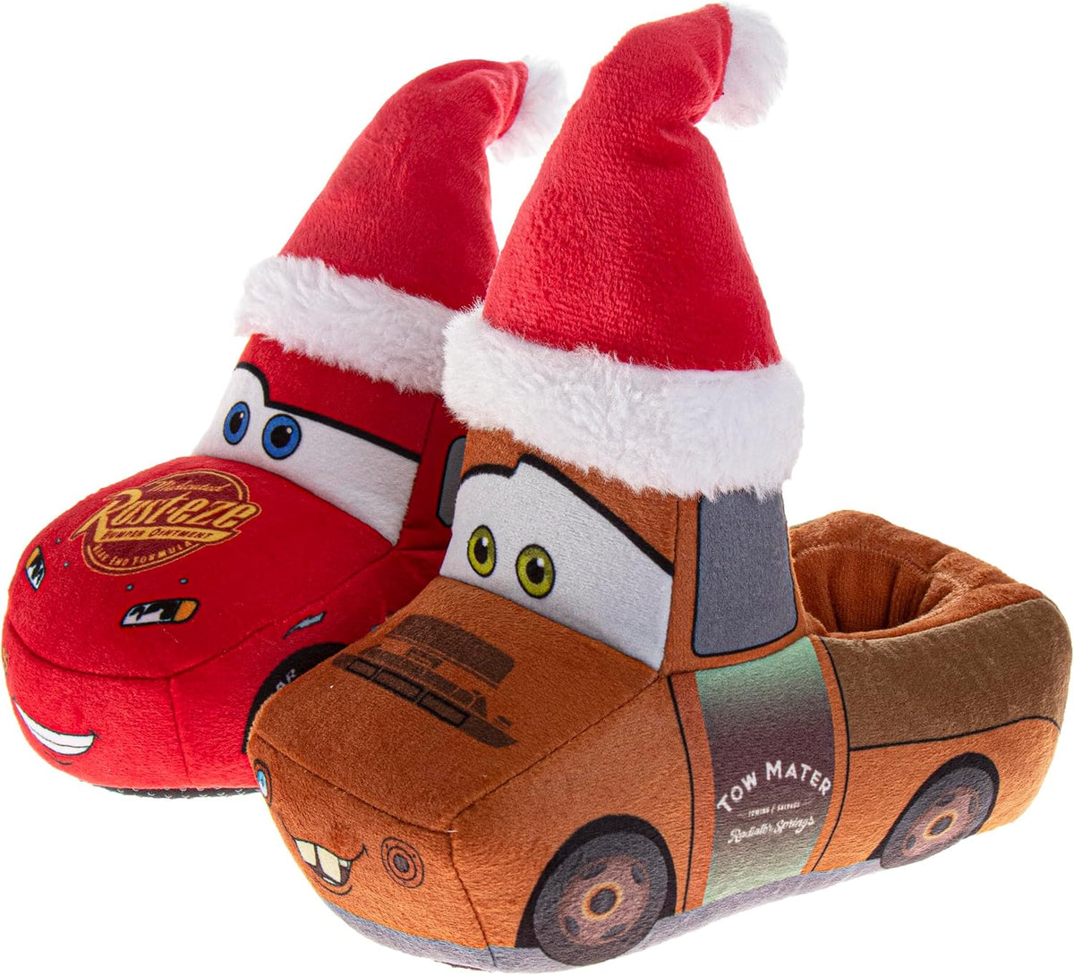 Paw Patrol Cars Christmas Slippers Girls Boys House Shoes