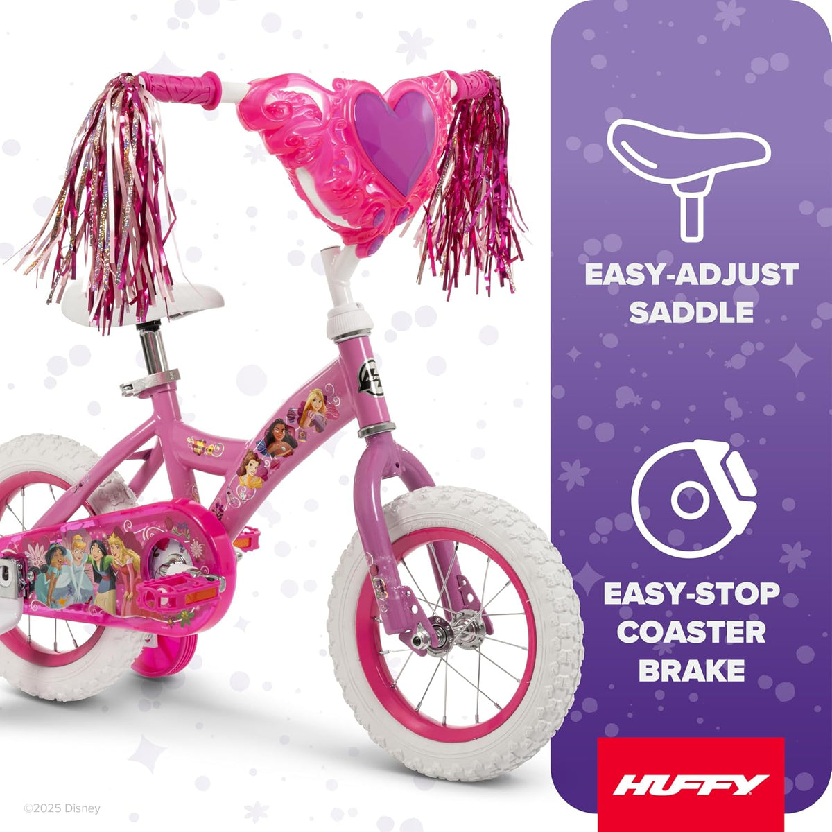 12/16 Inch Girls Bikes, Multiple Color Options