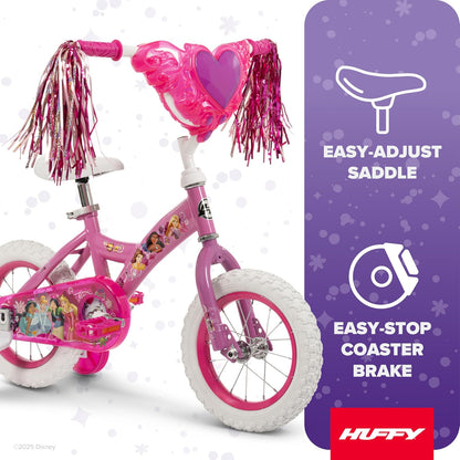 12/16 Inch Girls Bikes, Multiple Color Options