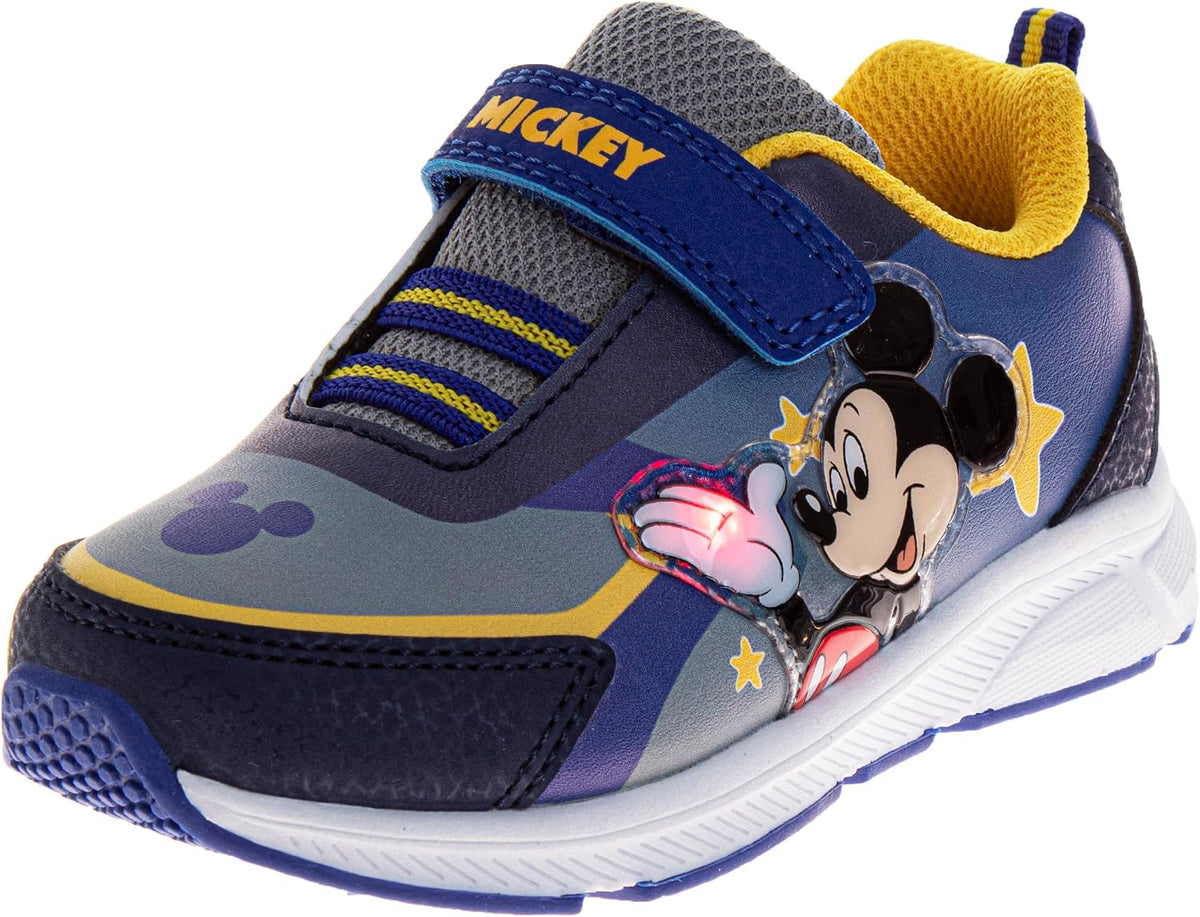 Boys Shoes Slip-On Laceless Light-Up Shoe Toddler/Little Kid