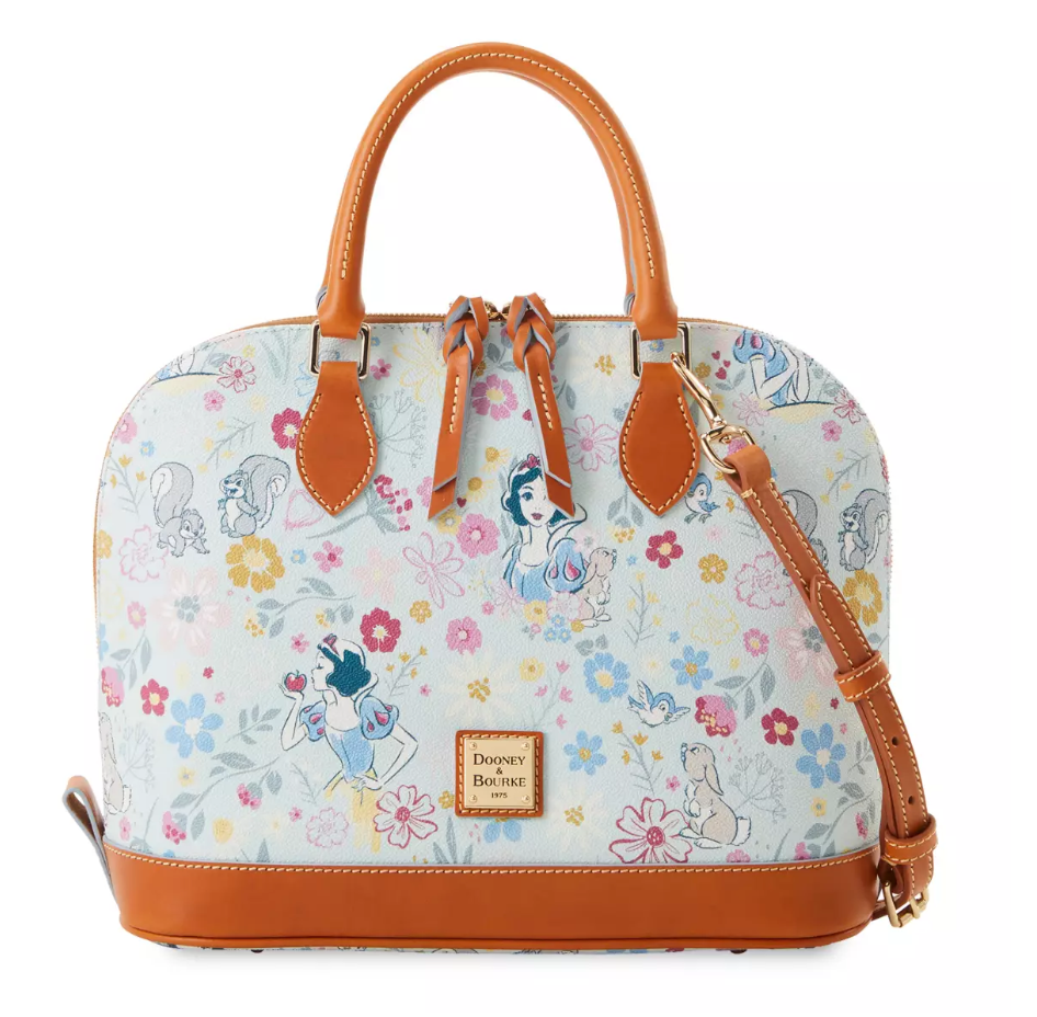 Snow White Satchel EPCOT Flower and Garden New Tag
