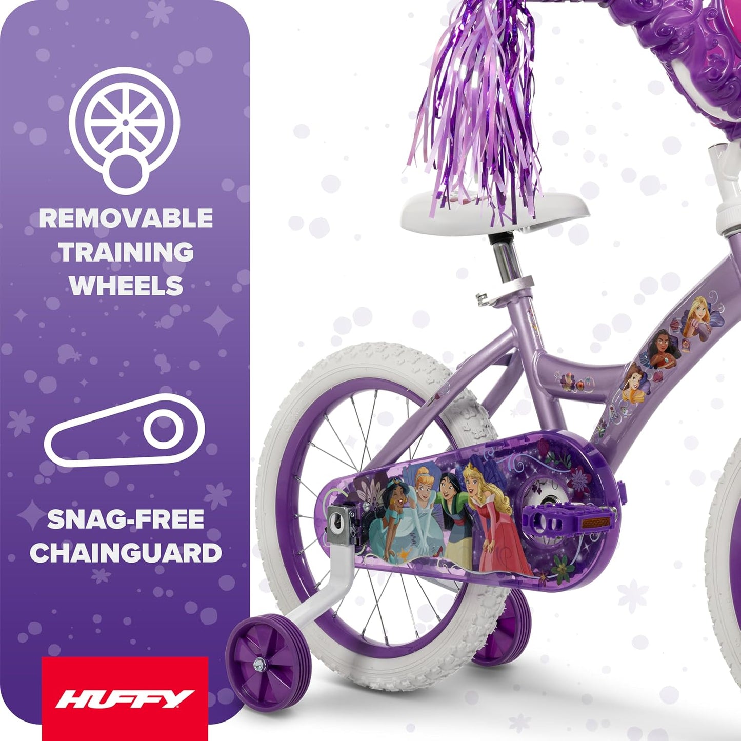 12/16 Inch Girls Bikes, Multiple Color Options