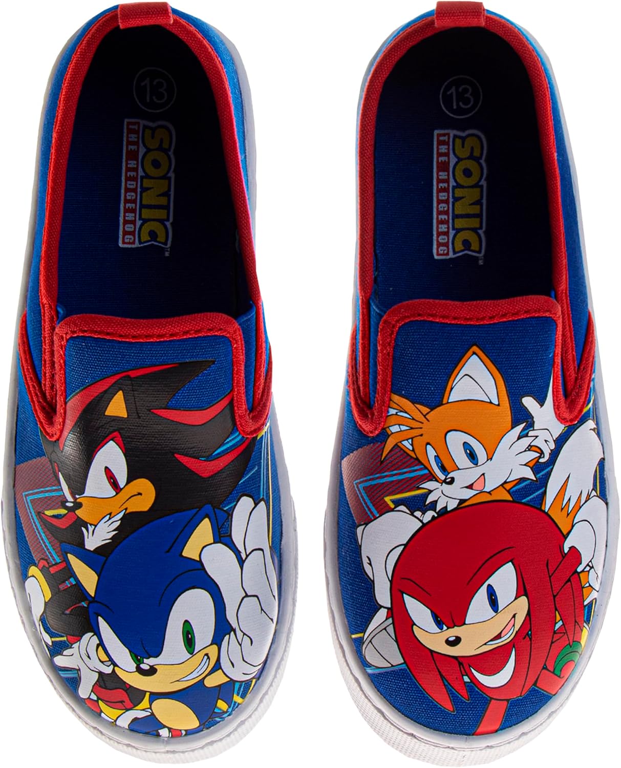 Kids Canvas Shoes Sesame Street Sneakers
