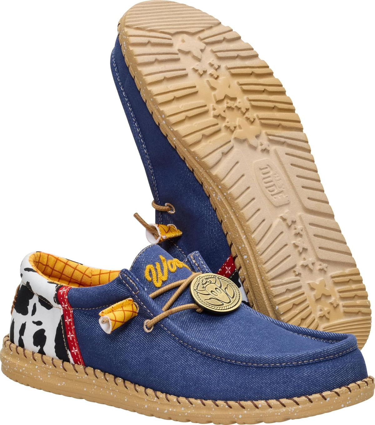 Men's Toy Story Wally Funk Slip On Shoe