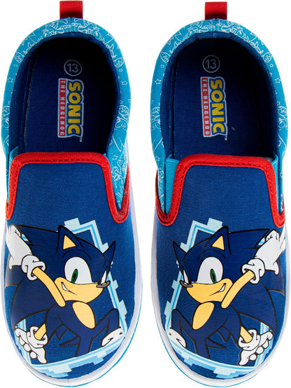 Kids Canvas Shoes Sesame Street Sneakers