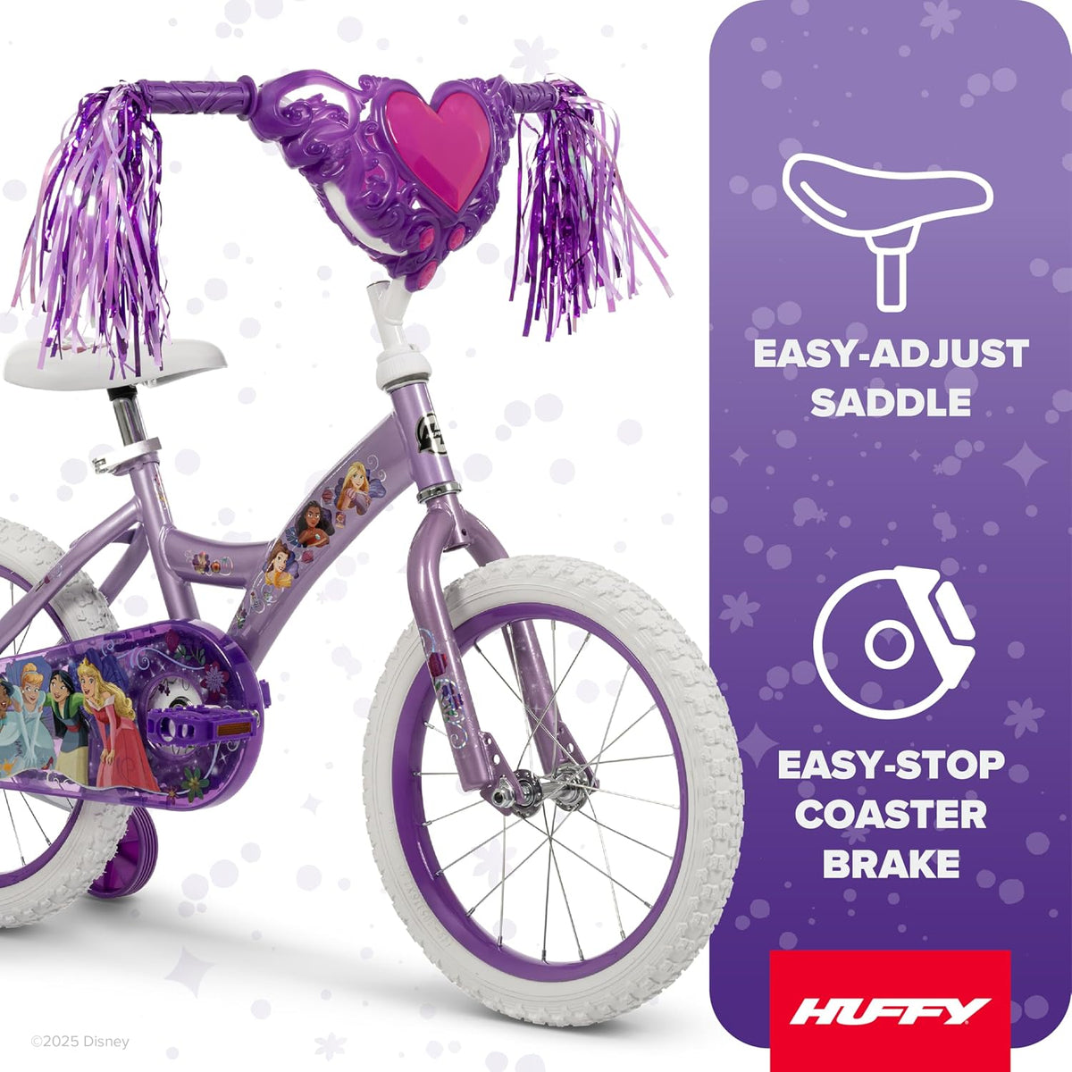 12/16 Inch Girls Bikes, Multiple Color Options