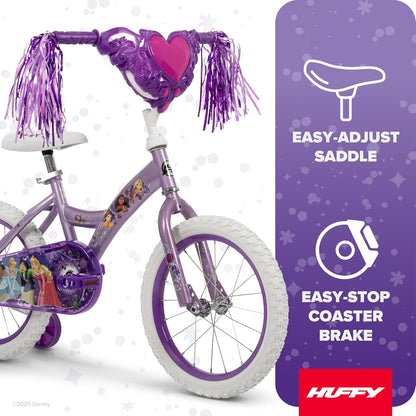 12/16 Inch Girls Bikes, Multiple Color Options