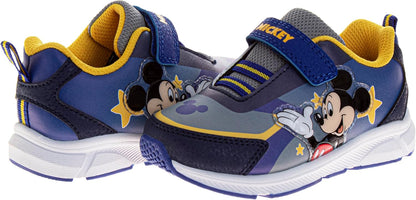 Boys Shoes Slip-On Laceless Light-Up Shoe Toddler/Little Kid