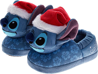 Paw Patrol Cars Christmas Slippers Girls Boys House Shoes