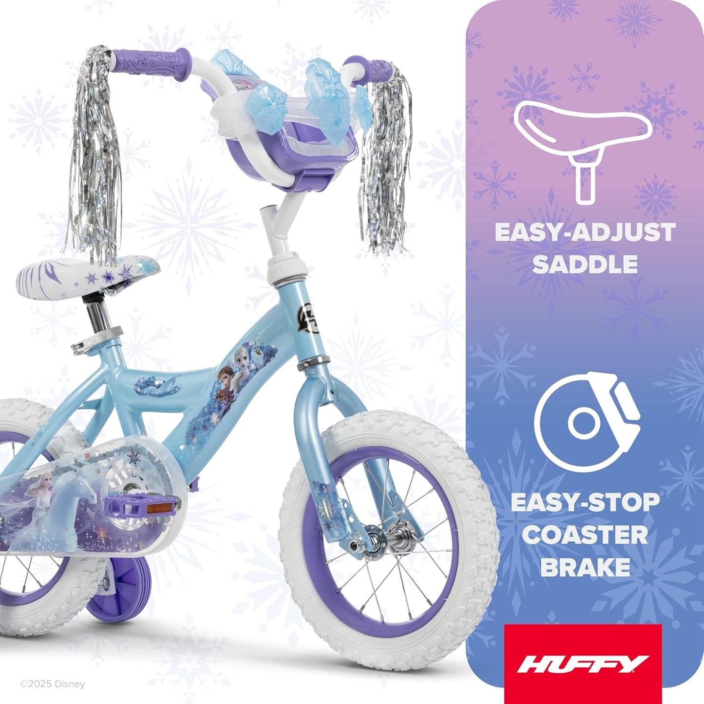12/16 Inch Girls Bikes, Multiple Color Options