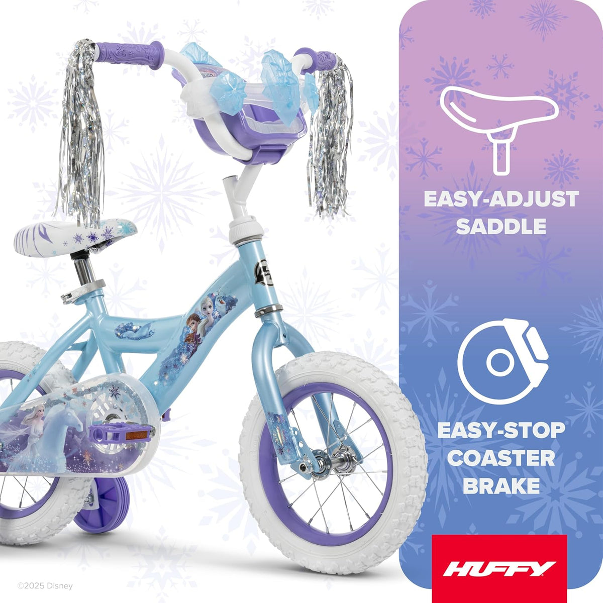 12/16 Inch Girls Bikes, Multiple Color Options