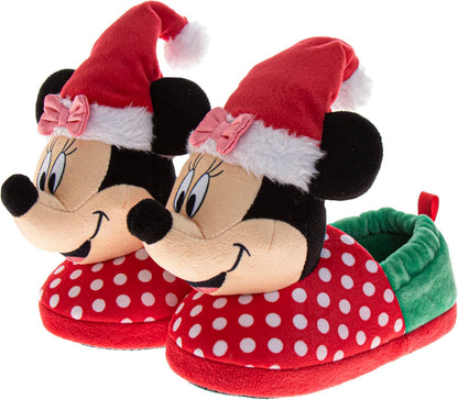 Paw Patrol Cars Christmas Slippers Girls Boys House Shoes