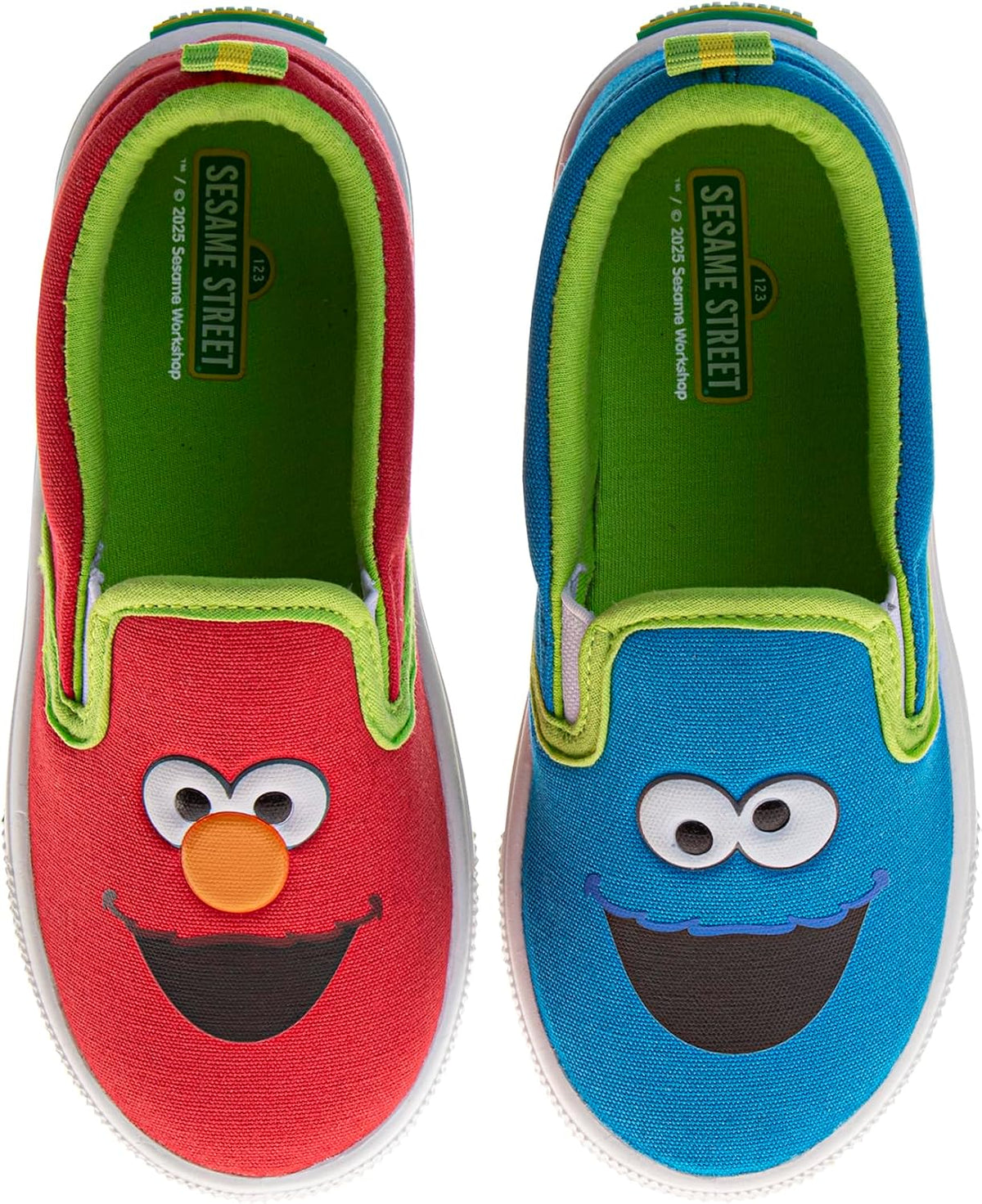 Kids Canvas Shoes Sesame Street Sneakers