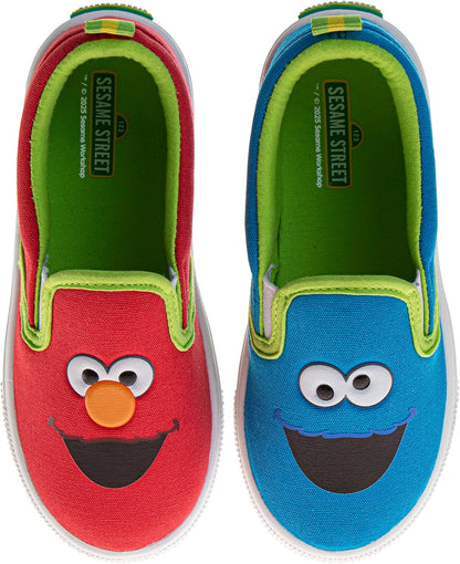 Kids Canvas Shoes Sesame Street Sneakers