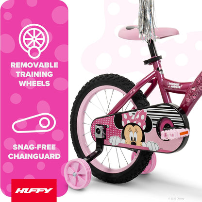 12/16 Inch Girls Bikes, Multiple Color Options