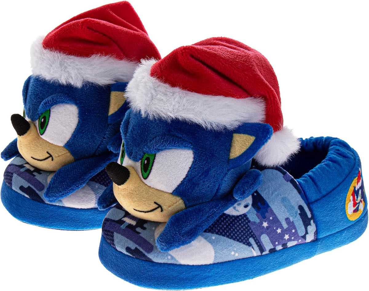 Paw Patrol Cars Christmas Slippers Girls Boys House Shoes