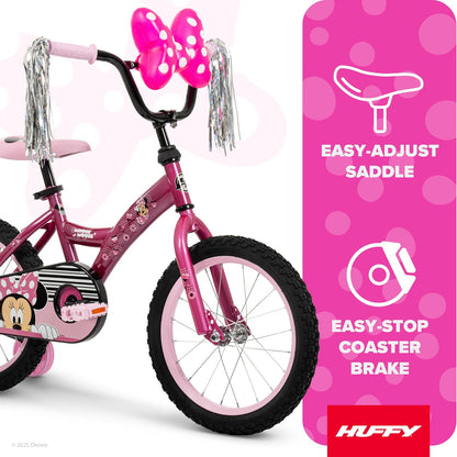 12/16 Inch Girls Bikes, Multiple Color Options