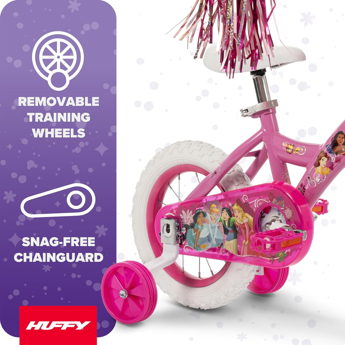 12/16 Inch Girls Bikes, Multiple Color Options