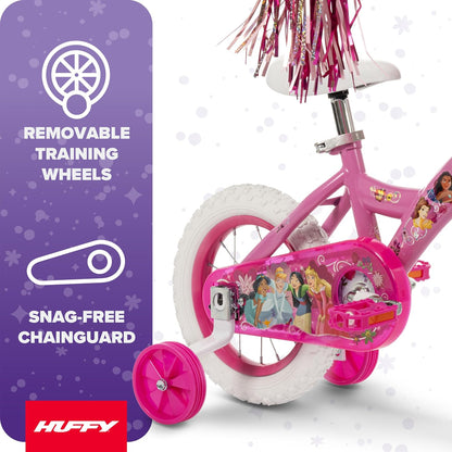 12/16 Inch Girls Bikes, Multiple Color Options