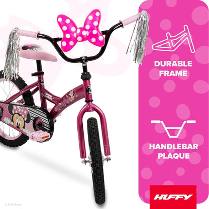 12/16 Inch Girls Bikes, Multiple Color Options