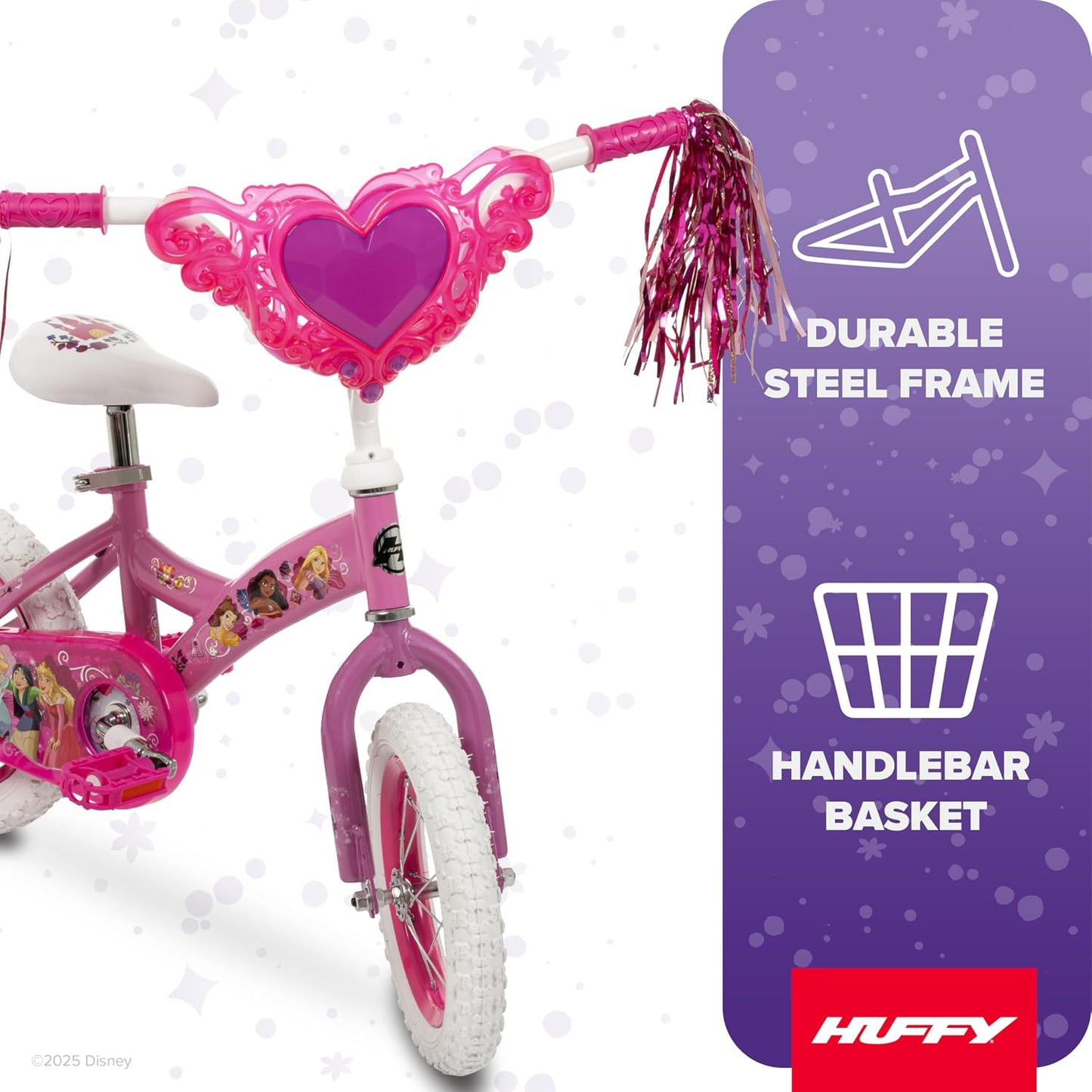 12/16 Inch Girls Bikes, Multiple Color Options