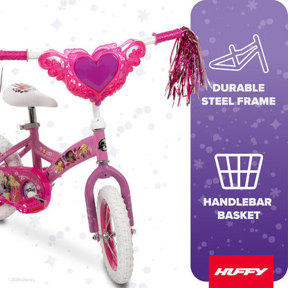 12/16 Inch Girls Bikes, Multiple Color Options