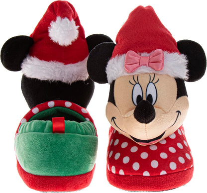 Paw Patrol Cars Christmas Slippers Girls Boys House Shoes