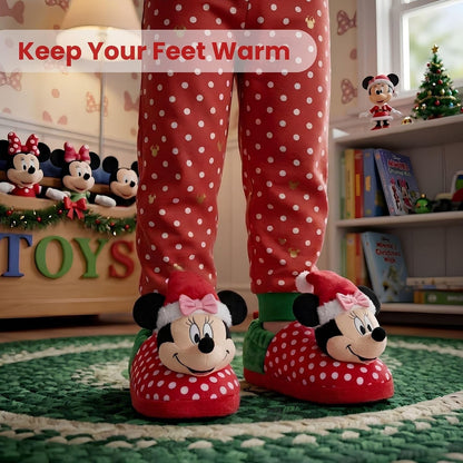 Paw Patrol Cars Christmas Slippers Girls Boys House Shoes