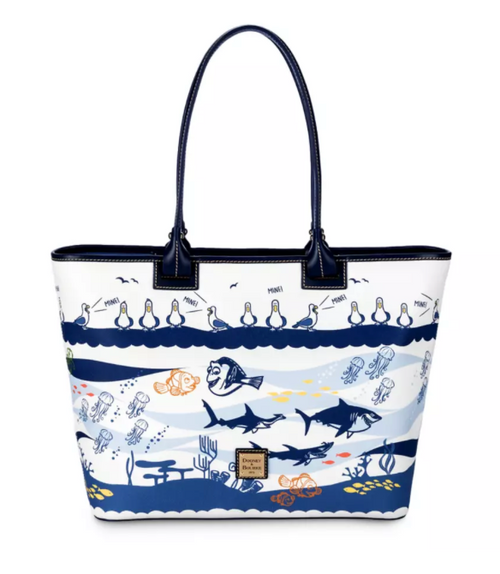 Finding Nemo Tote Bag 20th Anniversary New With Tag