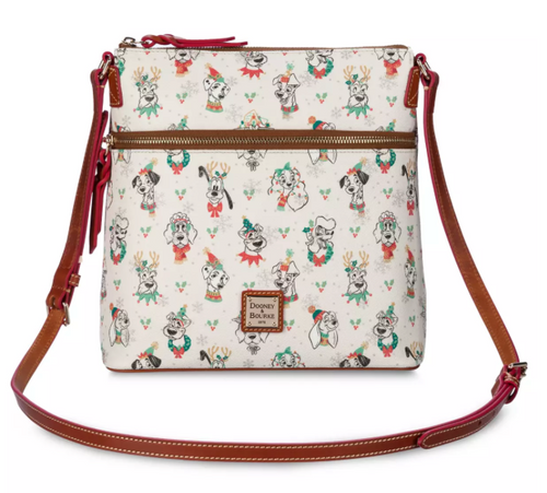 Dogs 'Santa Crossbody Bag New With Tag