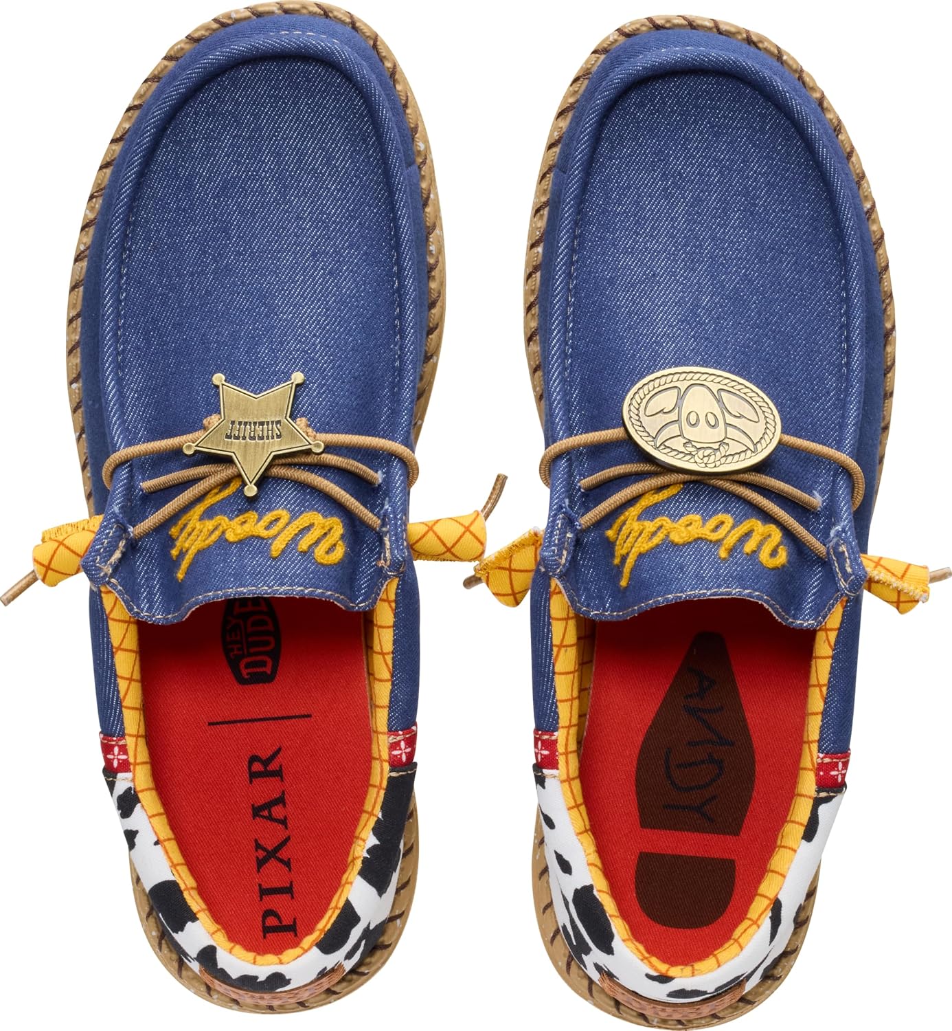 Men's Toy Story Wally Funk Slip On Shoe