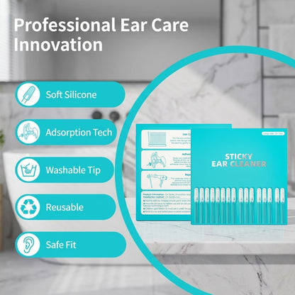Sticky Ear Cleaner