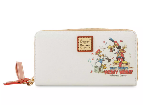 Band Concert Wristlet Wallet New With Tag