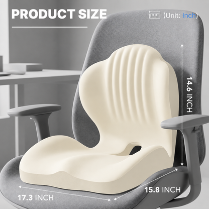 Ergonomic Back Support Seat Cushion