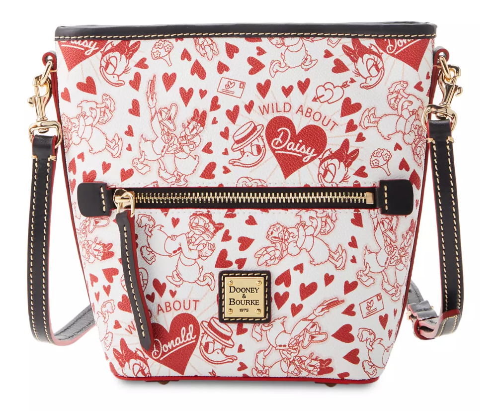 Daisy Duck Small Zip Sac Bag New With Tag